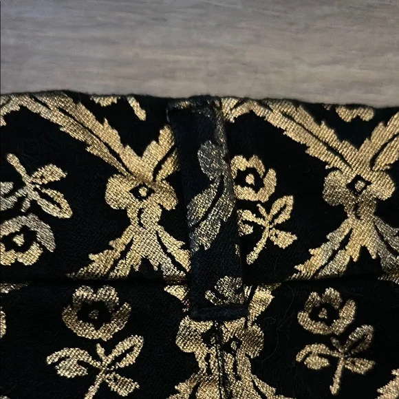 Old Navy Black and Gold Geometric Straight Leg Jumpsuit - Picture 16 of 16